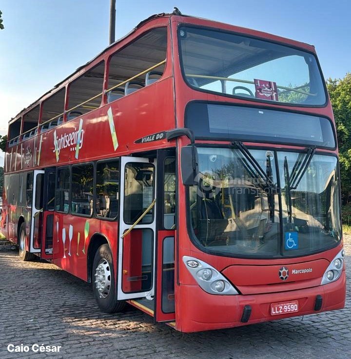 Rio Bus Expo 2025 traz raridade: ônibus Marcopolo Viale DD Sunny será destaque da exposição 2 Rio Bus Expo 2025