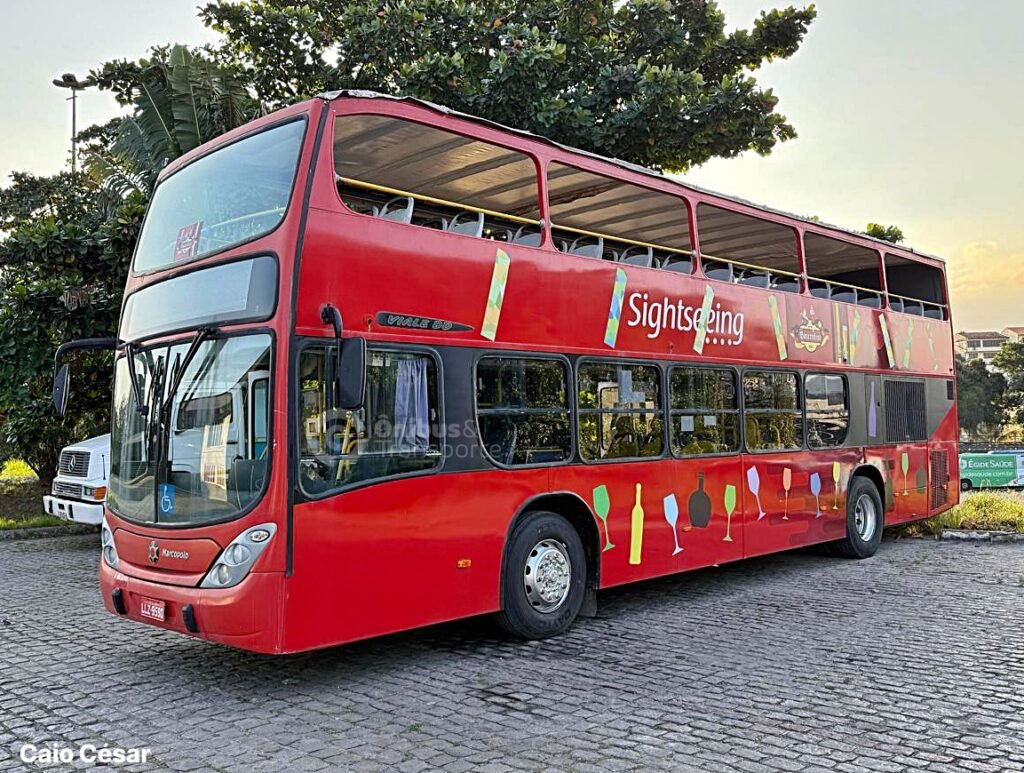 Rio Bus Expo 2025 traz raridade: ônibus Marcopolo Viale DD Sunny será destaque da exposição 1 Rio Bus Expo 2025