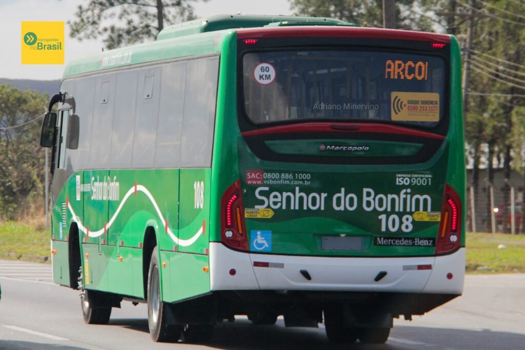 Viação Senhor do Bonfim moderniza frota em Angra dos Reis com novos ônibus Marcopolo 1 Senhor do Bonfim