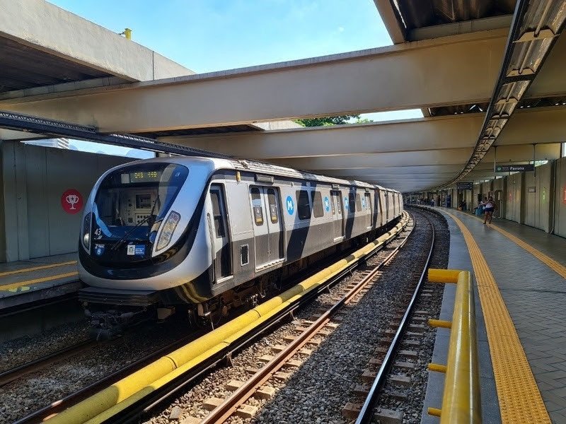 MetrôRio terá manutenção programada e esquema especial para jogos no fim de semana 7 img 5719