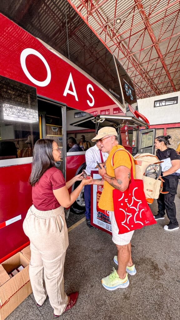 Real Alagoas celebra clientes com ação especial na rodoviária de Maceió 18 074a653a b5f4 40aa 8d22 7ebd291a3fe9