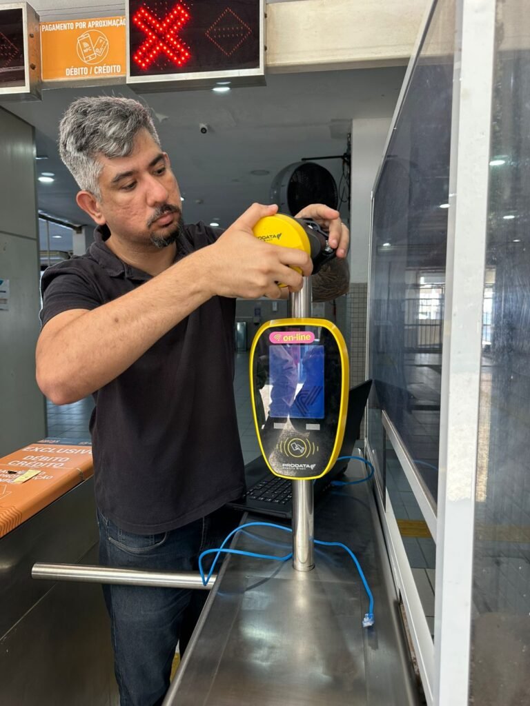 Setram-RJ inicia instalação de biometria facial nas barcas 1 Setram-RJ