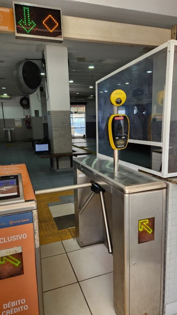 Setram-RJ inicia instalação de biometria facial nas barcas 2 Setram-RJ