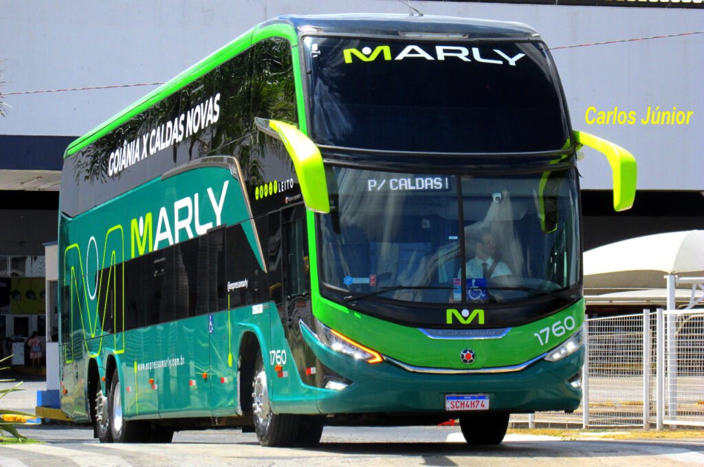 Expresso Marly estreia linha Goiânia x Caldas Novas com três horários diários 3 Expresso Marly