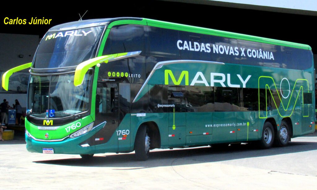 Expresso Marly estreia linha Goiânia x Caldas Novas com três horários diários 1 Expresso Marly