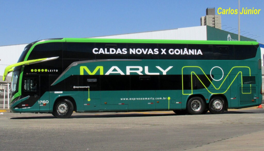 Expresso Marly estreia linha Goiânia x Caldas Novas com três horários diários 2 Expresso Marly