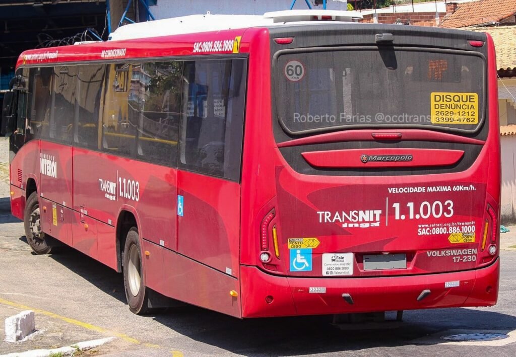 Auto Lotação Ingá amplia frota com novo Marcopolo Torino Euro 6 1 Ingá