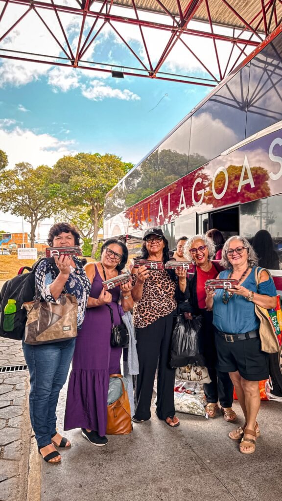 Real Alagoas celebra clientes com ação especial na rodoviária de Maceió 14 img 4905