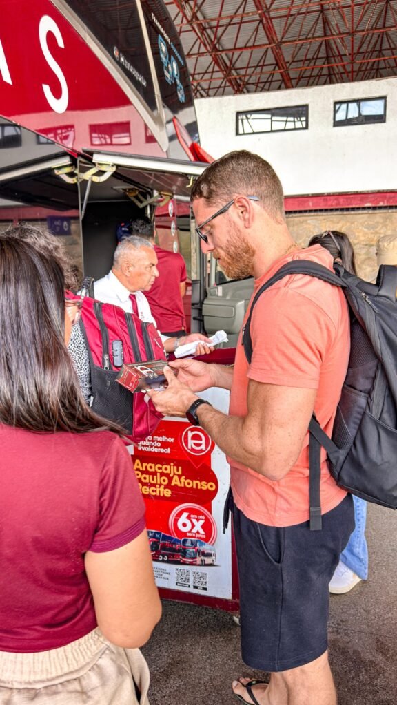 Real Alagoas celebra clientes com ação especial na rodoviária de Maceió 12 img 4934