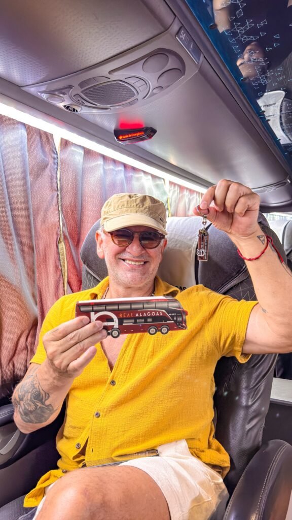 Real Alagoas celebra clientes com ação especial na rodoviária de Maceió 6 img 4952
