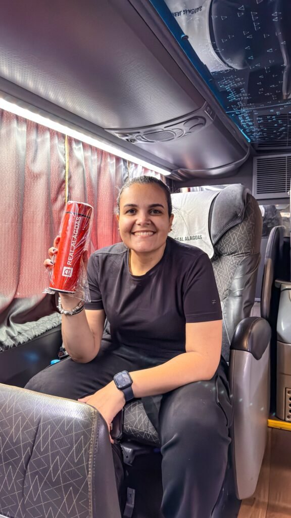 Real Alagoas celebra clientes com ação especial na rodoviária de Maceió 5 img 4953