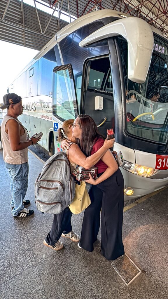 Real Alagoas celebra clientes com ação especial na rodoviária de Maceió 10 img 4995