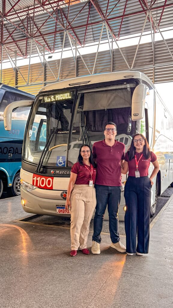 Real Alagoas celebra clientes com ação especial na rodoviária de Maceió 9 img 5032