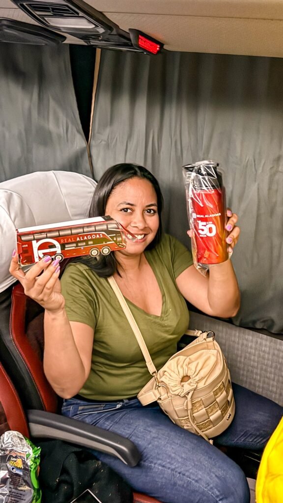 Real Alagoas celebra clientes com ação especial na rodoviária de Maceió 4 img 5063