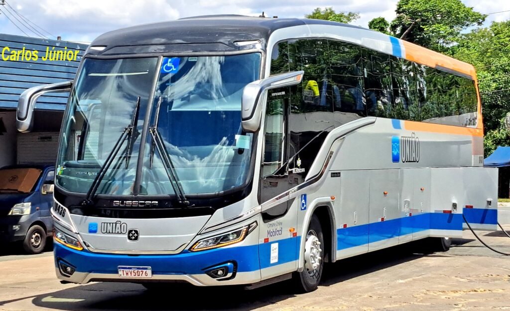 Expresso União renova frota com novos Busscar Vissta Buss 365 sobre chassis Mercedes-Benz O-500 RS Euro 6 8 023ab1d6 311a 497e 8b9e 6588f2258883 2