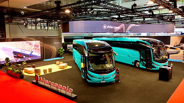 Marcopolo encerra participação na Busworld Europa 2025 com destaque internacional e anúncio de expansão no mercado europeu 4 Marcopolo