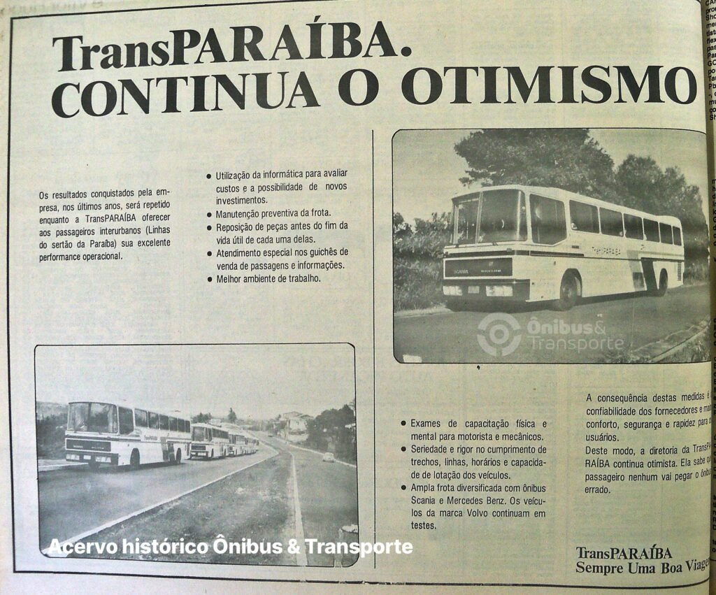 TransPARAÍBA: a saudade sobre rodas que marcou o transporte intermunicipal da Paraíba 5 TransParaíba