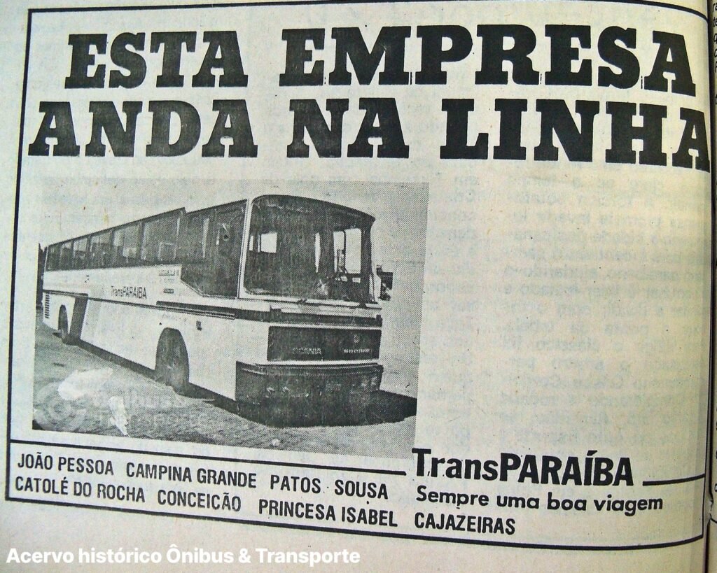 TransPARAÍBA: a saudade sobre rodas que marcou o transporte intermunicipal da Paraíba 3 TransParaíba