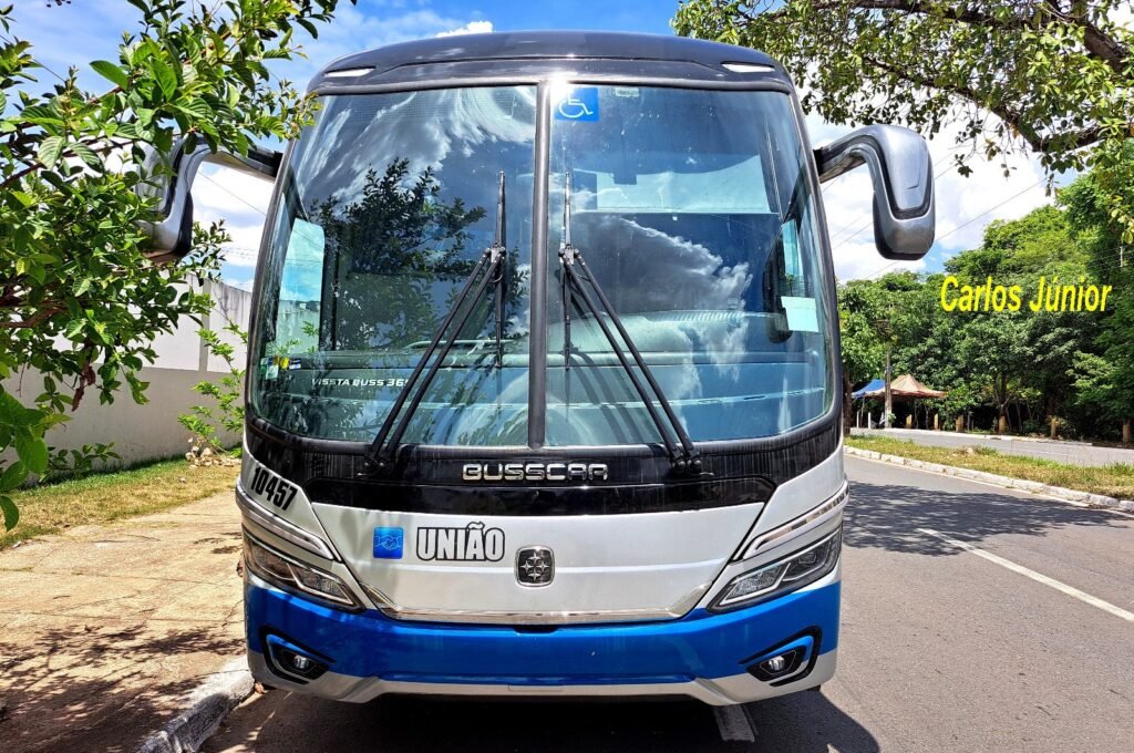 Expresso União renova frota com novos Busscar Vissta Buss 365 sobre chassis Mercedes-Benz O-500 RS Euro 6 4 1e006f84 72c6 4e3f a010 3d11c531d91e 1