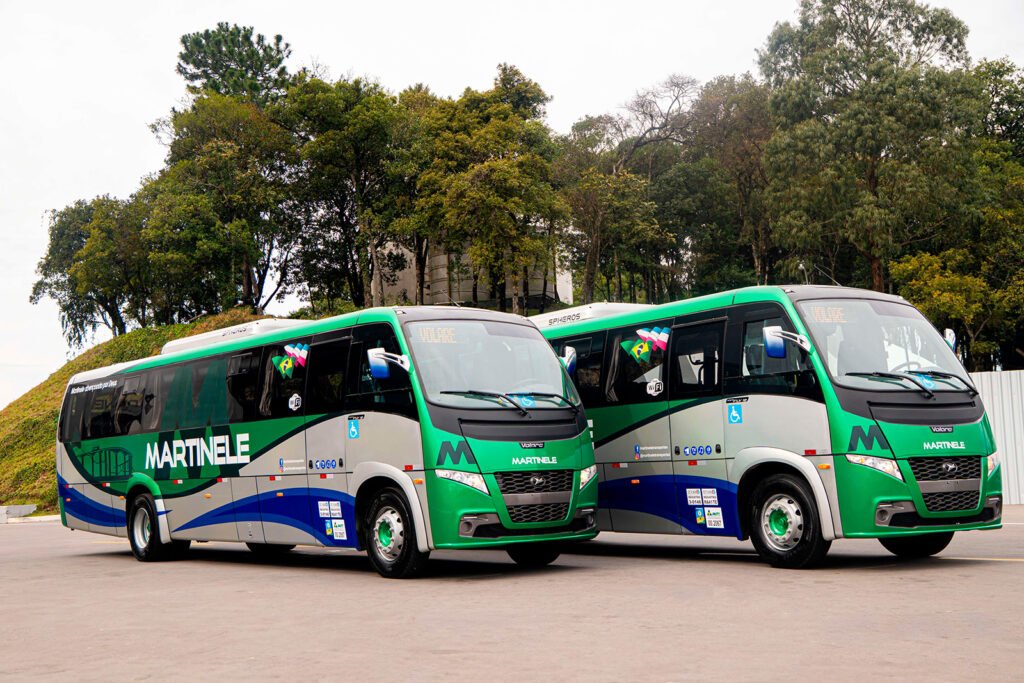 Volare entrega seis micro-ônibus para a Martinele Transportes no Espírito Santo 2 3 1