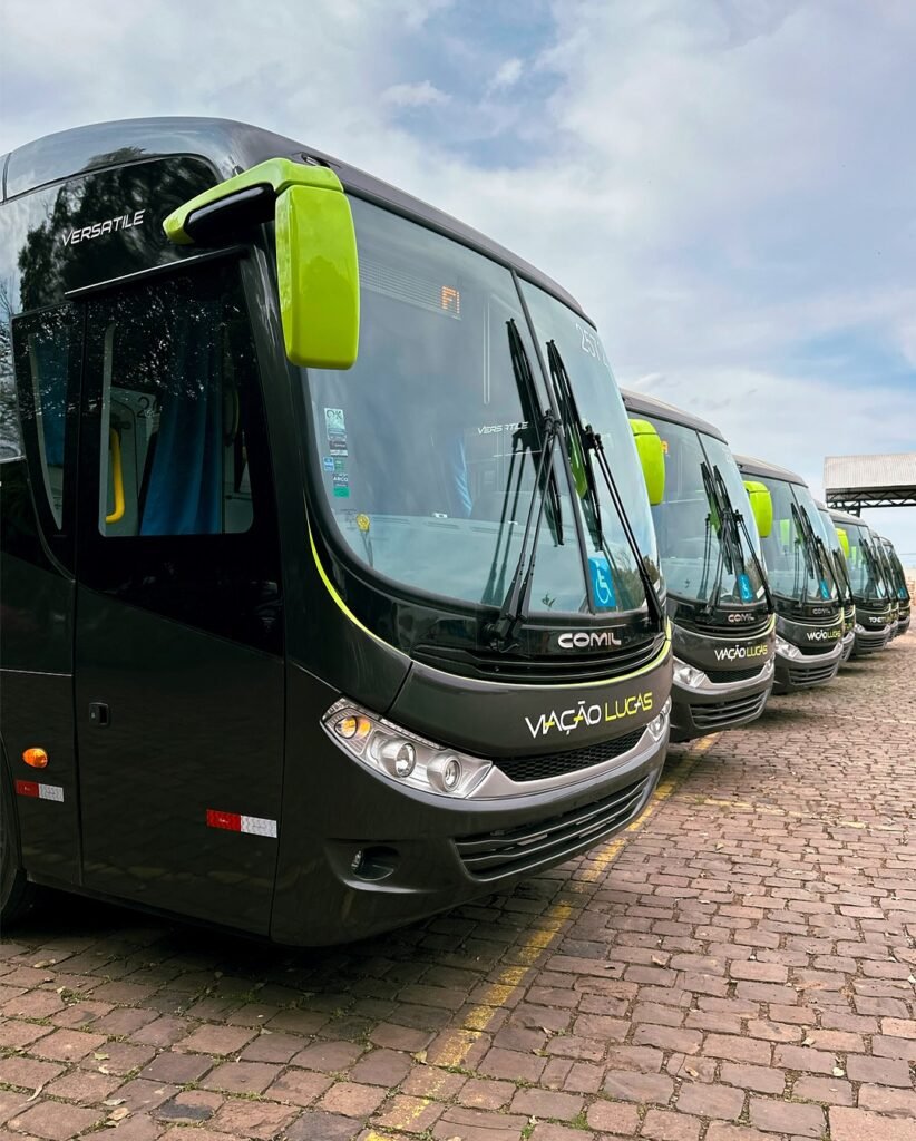 Viação Lucas renova frota com 7 novos ônibus Comil e reforça seu compromisso com a mobilidade e o conforto em Lucas do Rio Verde 9 Viação Lucas