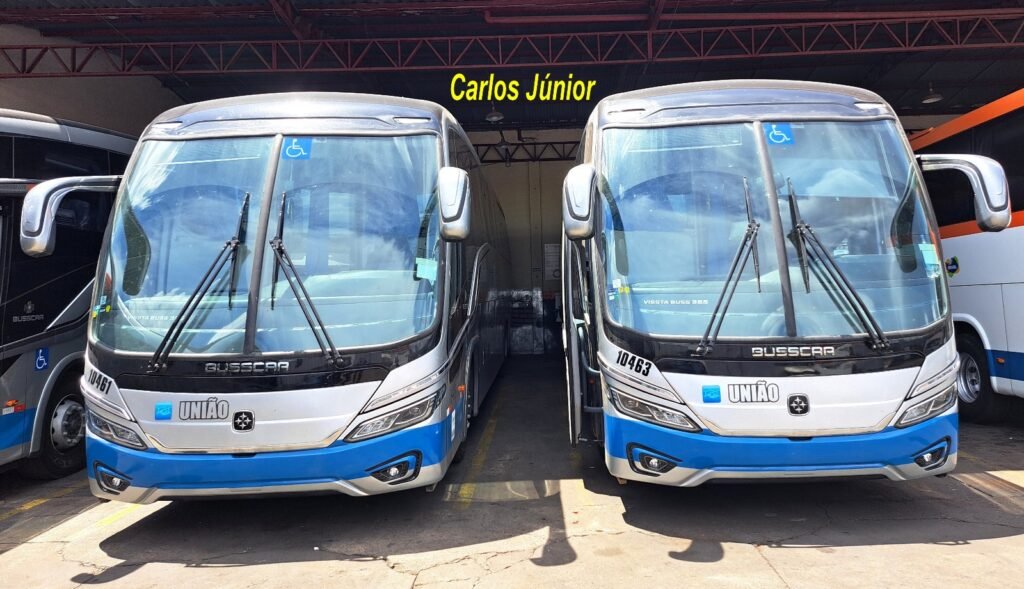 Expresso União renova frota com novos Busscar Vissta Buss 365 sobre chassis Mercedes-Benz O-500 RS Euro 6 2 5ec1f9f5 a99d 43b0 96ca 4a2dc6f95127 1
