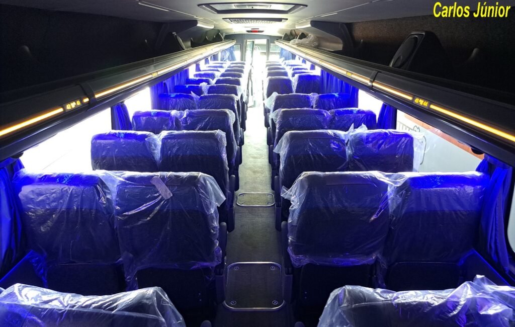Expresso União renova frota com novos Busscar Vissta Buss 365 sobre chassis Mercedes-Benz O-500 RS Euro 6 9 6d8decb2 c239 4b2e 814f 3fe9509e5889 1
