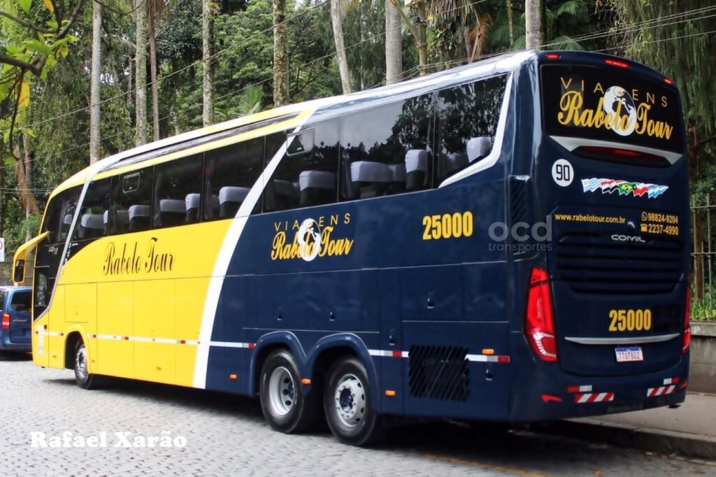 Rabelo Tour moderniza frota com o novo Comil Campione Invictus HD Euro 6 3 Rabelo Tour