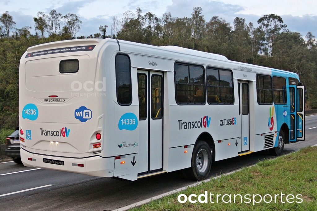 Serramar Transporte Coletivo renova frota com novos Mascarello GranVia 1 Serramar
