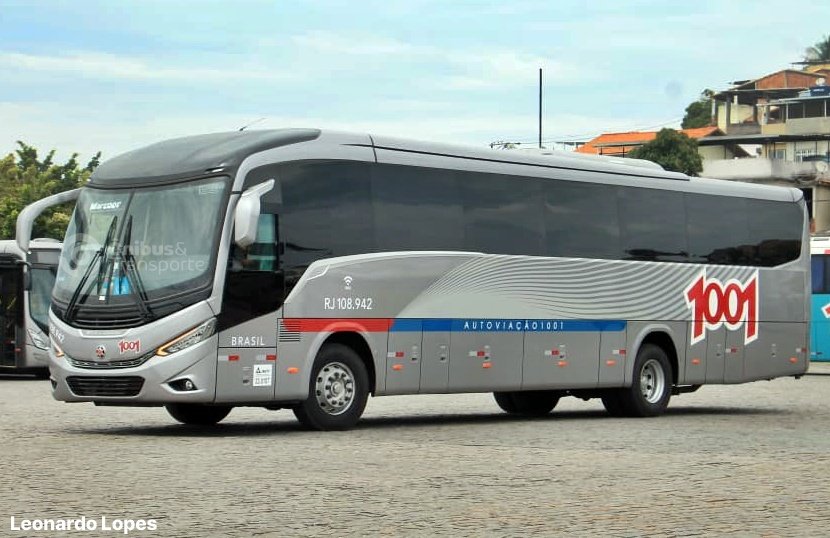Auto Viação 1001 amplia modernização de frota com novos Marcopolo Viaggio G8 900 sobre chassis Volkswagen 15 Auto Viação 1001