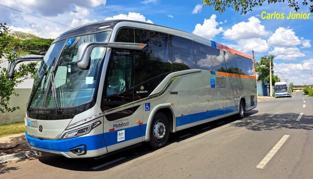 Expresso União renova frota com novos Busscar Vissta Buss 365 sobre chassis Mercedes-Benz O-500 RS Euro 6 1 a15fa2b7 be01 4f41 8ba7 16d94dea0055 2
