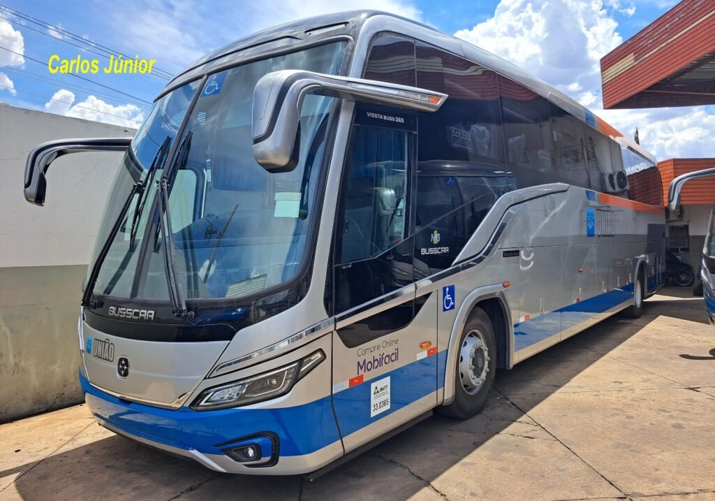 Expresso União renova frota com novos Busscar Vissta Buss 365 sobre chassis Mercedes-Benz O-500 RS Euro 6 3 bc54bfff 6418 420d b1da d40407d443d7 1