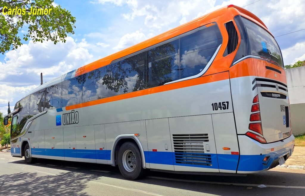 Expresso União renova frota com novos Busscar Vissta Buss 365 sobre chassis Mercedes-Benz O-500 RS Euro 6 5 cf5f38c7 f3d1 4372 ba98 b26bee0f13a9 1