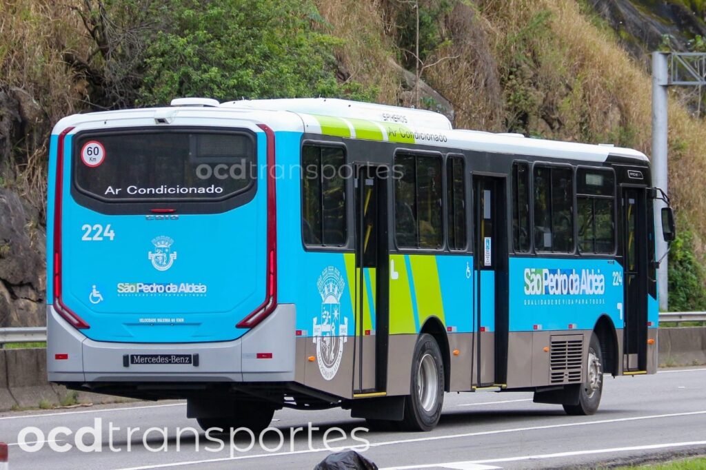 Auto Viação Salineira renova frota em São Pedro da Aldeia com novos ônibus Caio Apache Vip V 1 Auto Viação Salineira