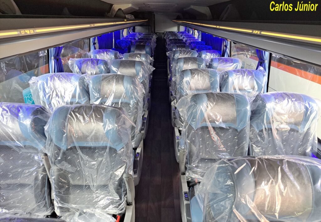 Expresso União renova frota com novos Busscar Vissta Buss 365 sobre chassis Mercedes-Benz O-500 RS Euro 6 10 f52cc905 cdba 41a4 a104 5ce57ce3477e 1