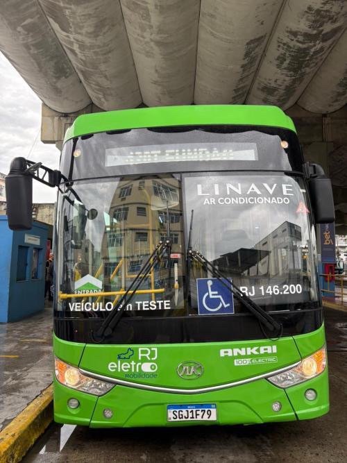 Linave dá início em testes com ônibus elétrico Ankai OE-12 na linha 420T- Nilópolis X Barra da Tijuca 7 02fb04b7 b711 4ab8 a643 0d019c4fc2dc