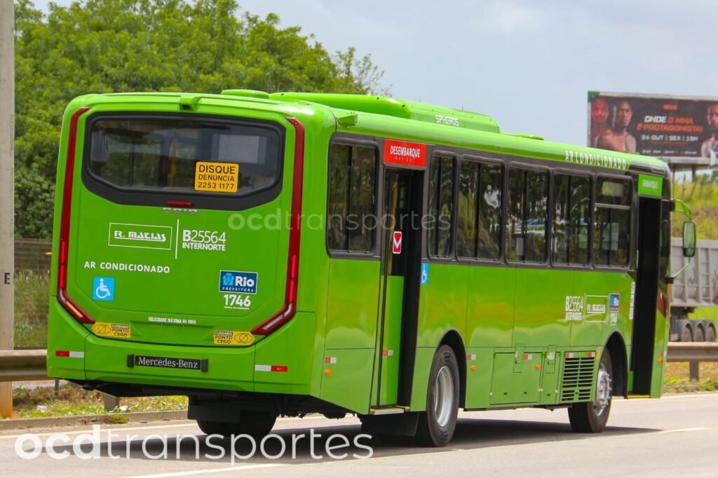 Matias reforça a frota com novos Caio Apache Vip V Euro 6 e eleva padrão do transporte urbano no Rio 1 Matias