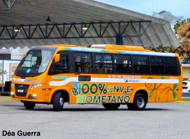Viação Progresso inicia testes com ônibus movido a gás natural na linha MP11 no interior do Rio 3 Viação Progresso