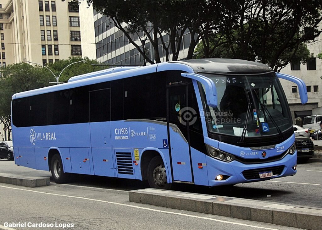 Viação Vila Real retoma operação da linha 2345 ligando o Castelo a Vila Valqueire 1 Viação Vila Real