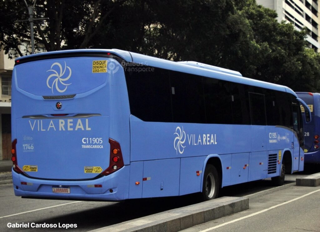 Viação Vila Real retoma operação da linha 2345 ligando o Castelo a Vila Valqueire 2 Viação Vila Real