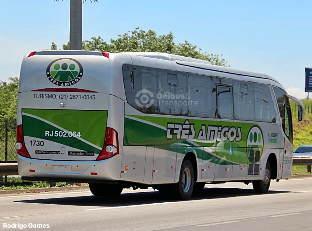 Turismo Três Amigos renova frota com novos Marcopolo Viaggio G7 900 Euro 6 1 Três Amigos