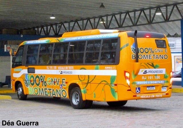 Viação Progresso inicia testes com ônibus movido a gás natural na linha MP11 no interior do Rio 1 Viação Progresso