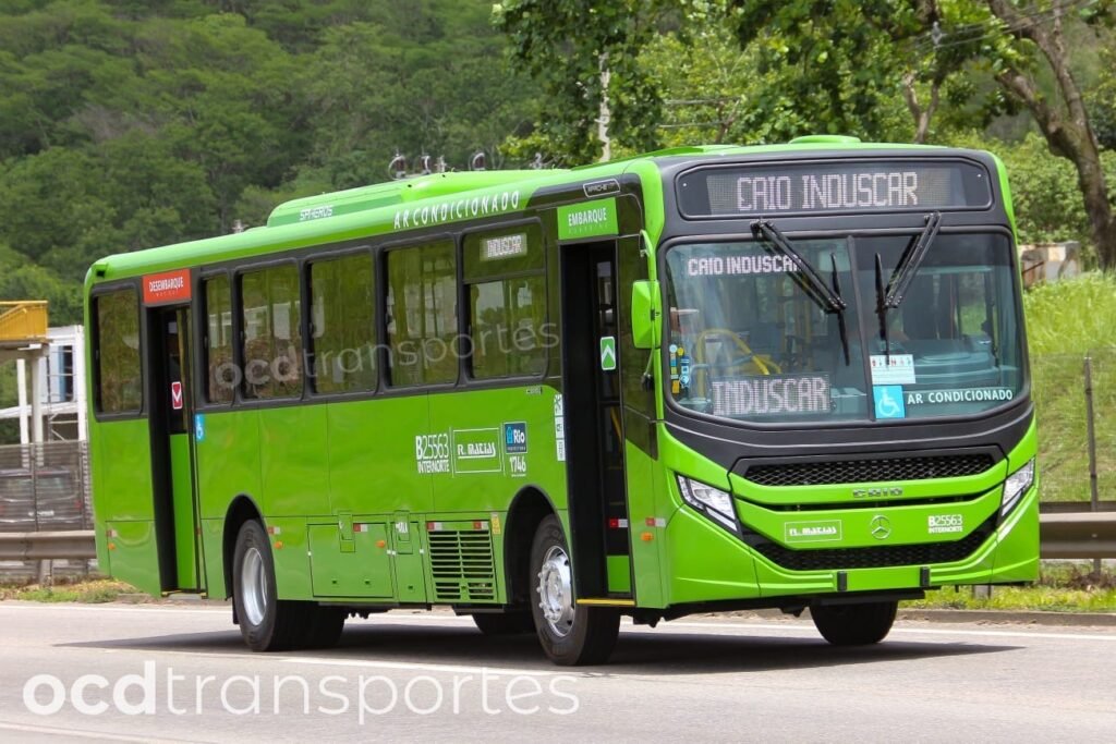 Rio de Janeiro renova frota: 16 das 29 empresas de ônibus da cidade adquiriram veículos 0 km em 2025 1 Matias