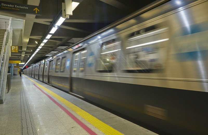 MetrôRio terá operação especial para jogo entre Botafogo e Racing Club no Engenhão 1 Governo do Rio