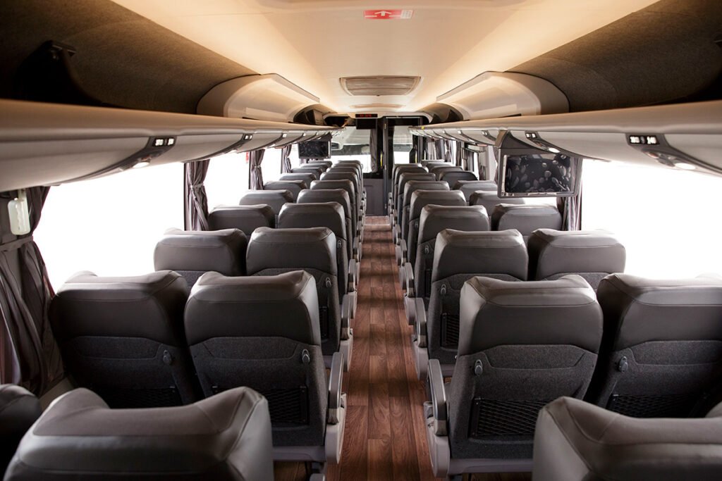 Marcopolo inicia apresentações do Viaggio G8 900 e 1050 com motor dianteiro em todo o Brasil 2 Marcopolo