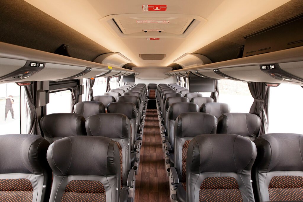 Marcopolo inicia apresentações do Viaggio G8 900 e 1050 com motor dianteiro em todo o Brasil 1 Marcopolo