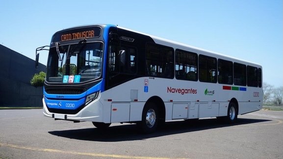 Viação São Jorge recebe mais dois Caio Apache Vip V e conclui lote de 10 ônibus novos em João Pessoa 8 Viação São Jorge