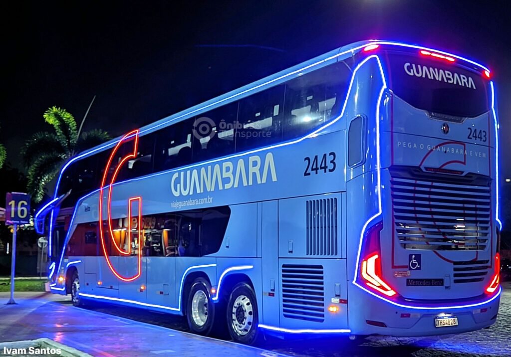 Guanabara lança ônibus iluminado e inicia tour especial por cidades do Nordeste 1 Guanabara