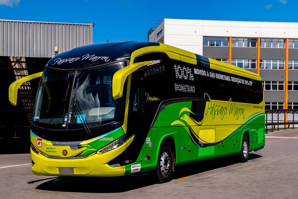 Antes dos caminhões, veio o ônibus: a história da Scania no transporte de passageiros brasileiro desde 1948 33 Marcopolo