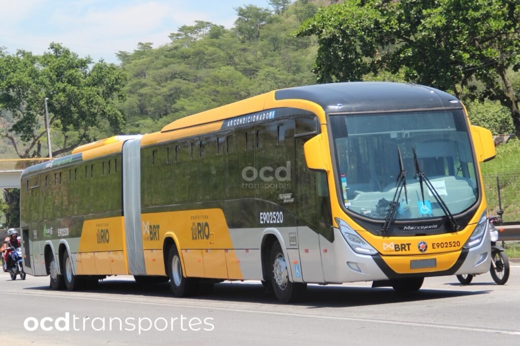 BRT do Rio de Janeiro começa a receber 50 novos ônibus superarticulados Marcopolo Viale Express 4 355300b6 b2b9 4493 a23f ed60dd20c569